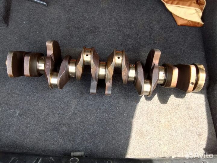 Коленвал, радиатор BMW n 55 535