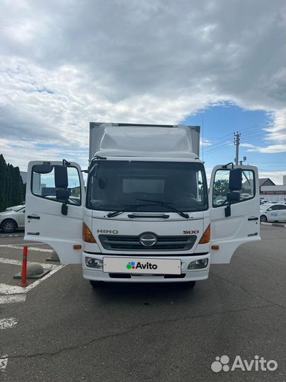 Hino 500 (Ranger), 2022