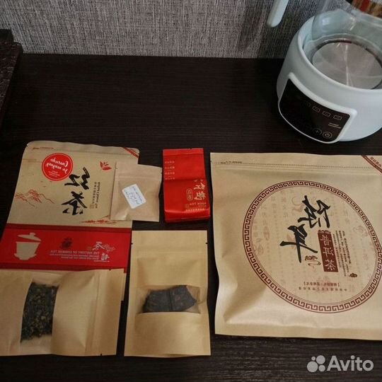 Китайский чай шу пуэр эксклюзив SH-8267