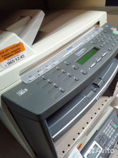 Мфу лазер Canon mf4690pl + запр картридж Гарантия