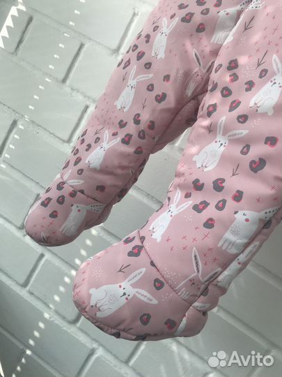 Комбинезон с шапочкой 74 размер