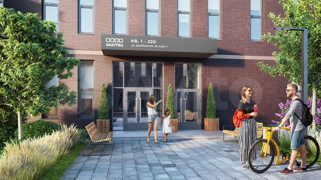 Квартира-студия, 33,9 м², 3/22 эт.