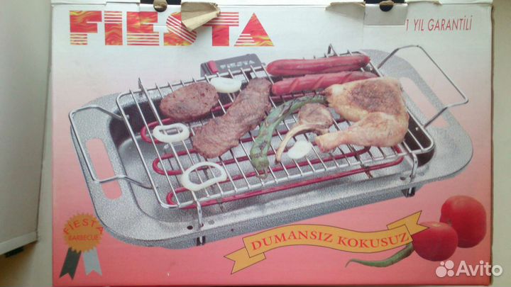Электрошашлычница Fiesta Турция