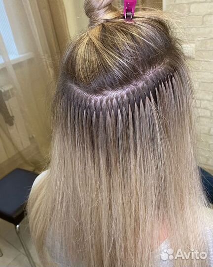 Наращивание волос
