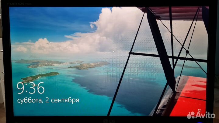 Монитор LG 22 ips225t