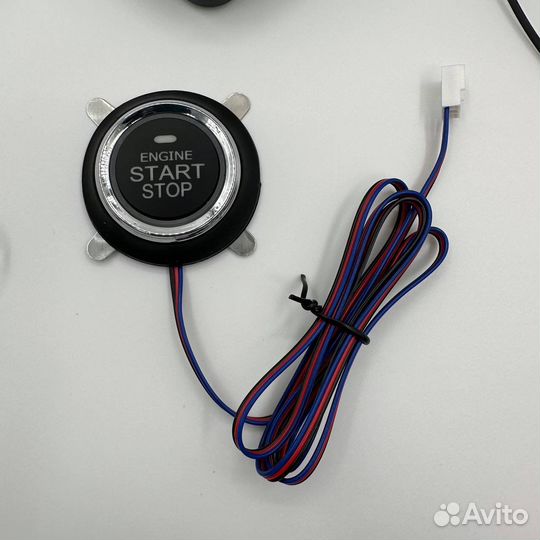 Кнопка старт стоп с автозапуском для авто