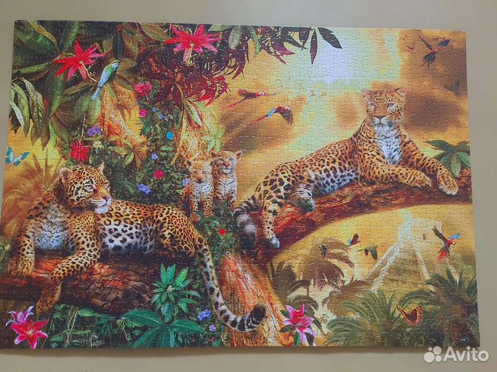 Картины из пазлов