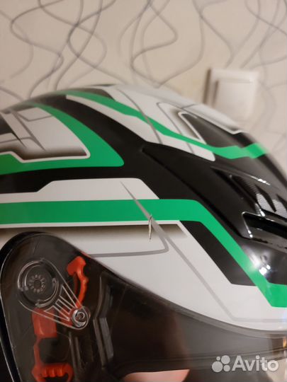 Мотошлем AGV horizon интеграл XXL 63-64