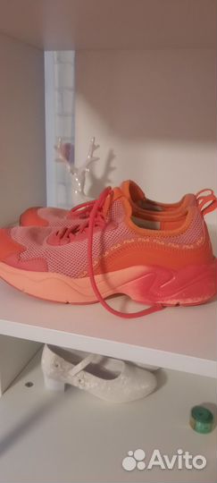 Кроссовки женские fila 37 размер