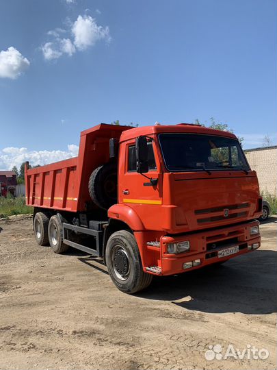 КамАЗ 6520, 2007