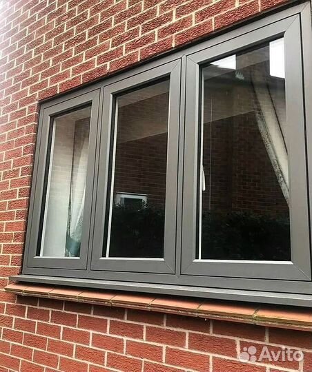 Пластиковые окна KBE