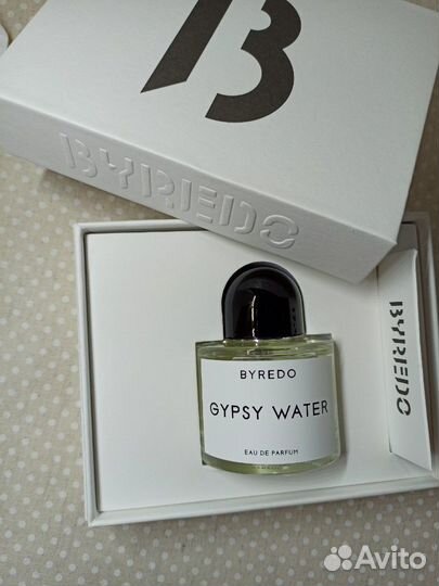 Ниша, Селектив, парфюм Byredo Gypsy Water новый
