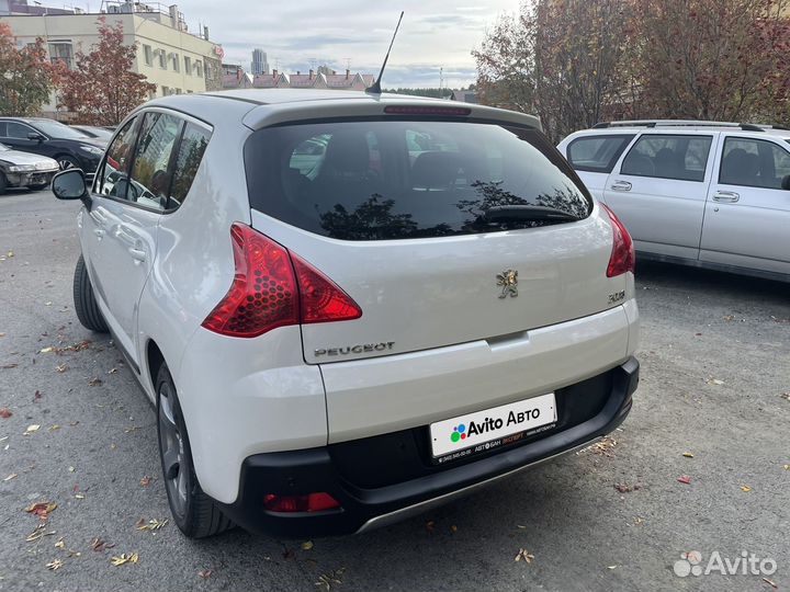 Peugeot 3008 1.6 AT, 2012, 276 194 км