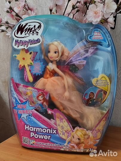 Кукла winx Стелла