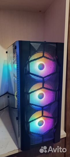 Игровой пк i7(10 ядер 20 пот-в) 16GB-DDR4,GTX1070