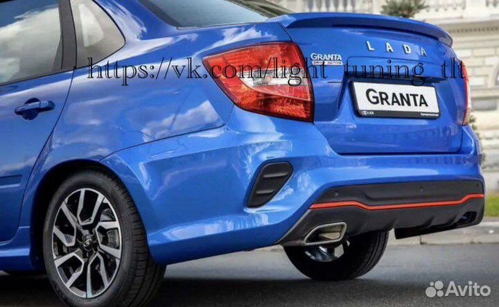 Спойлер Гранта драйв актив,спорт