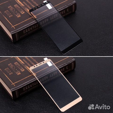 Защитное стекло Full Cover для Mi и Redmi