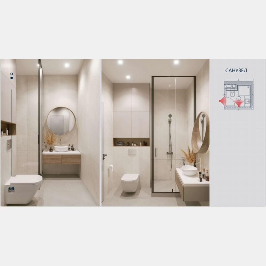 1-к. квартира, 37 м², 3/13 эт.