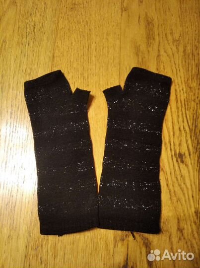 Перчатки митенки