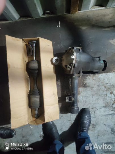 Привод в сборе Land Cruiser 100 VX