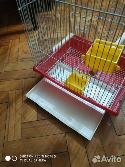 Клетка для волнистого попугая