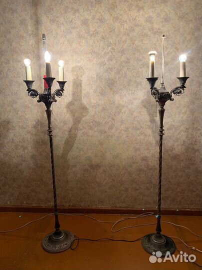 Торшер зик уральская рябинушка 2 штуки