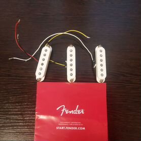 Fender player stratocaster pickups Alnico V