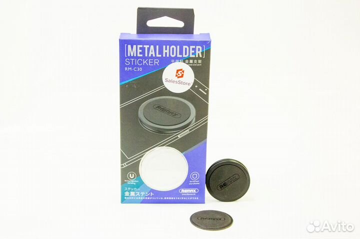 Магнитный держатель для телефона remax