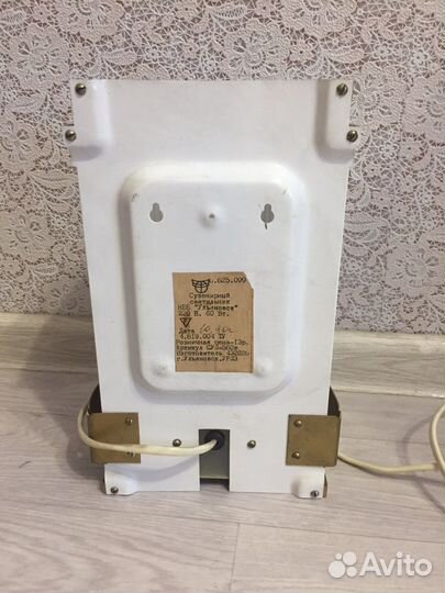 Светильник сувенир Ульяновск из СССР