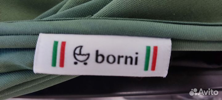 Прогулочная коляска Borni