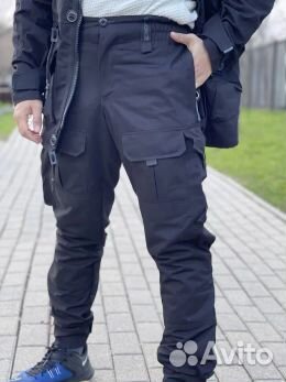 Горка 8 черный премиум (100 хлопок) пилигрим