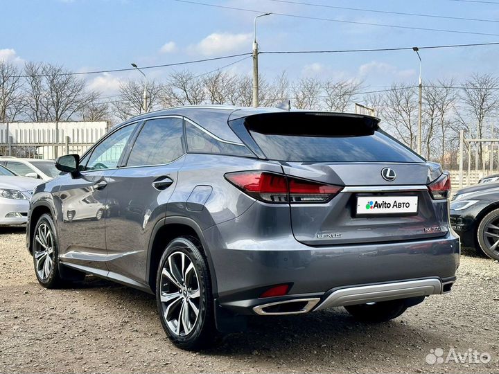 Lexus RX 2.0 AT, 2020, 133 621 км