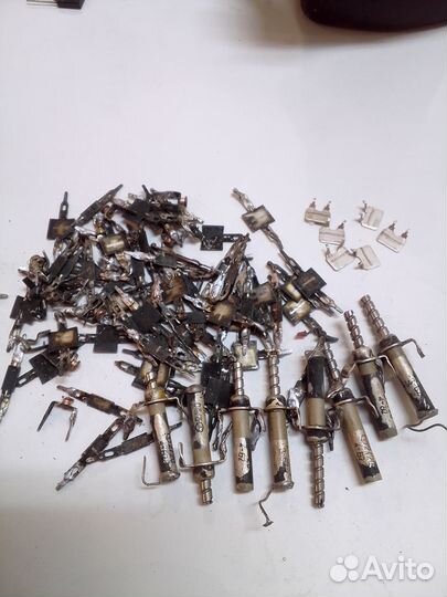 Радиодетали из СССР