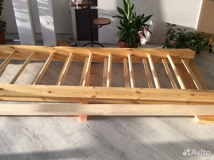 Шведская лестница 2.80х0.80х0.12 м. ступени береза