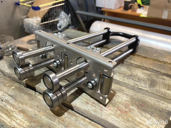 Двойной роликовый листогиб