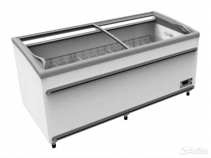Морозильная ларь-бонета UMD 1850 GB D DF новая