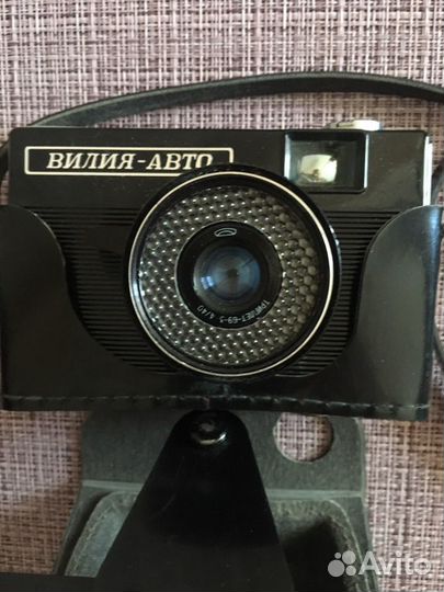 Пленочный фотоаппарат вилия-авто