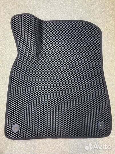 2d коврики EVA эва на audi Q7 c 2015