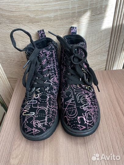 Ботинки демисезонные для девочки 27 размер
