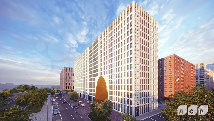 Квартира-студия, 25,1 м², 4/15 эт.