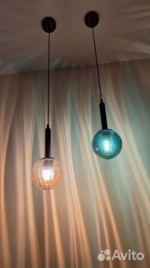 Светильник потолочный подвесной круглый