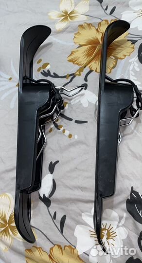 Детстке лыжи на коляски