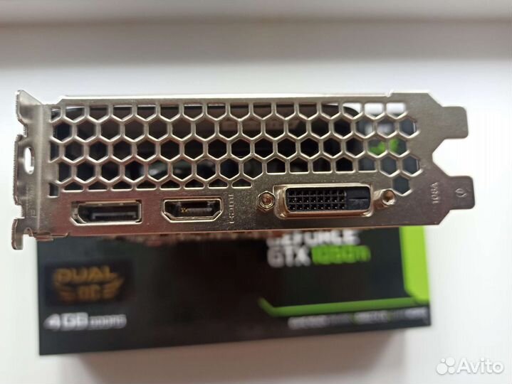 Видеокарта palit 1050 ti