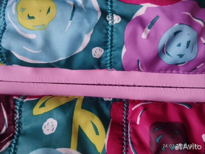 Комбинезон весенний