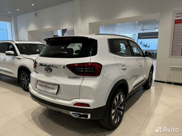 Chery Tiggo 4 Pro 1.5 CVT, 2022