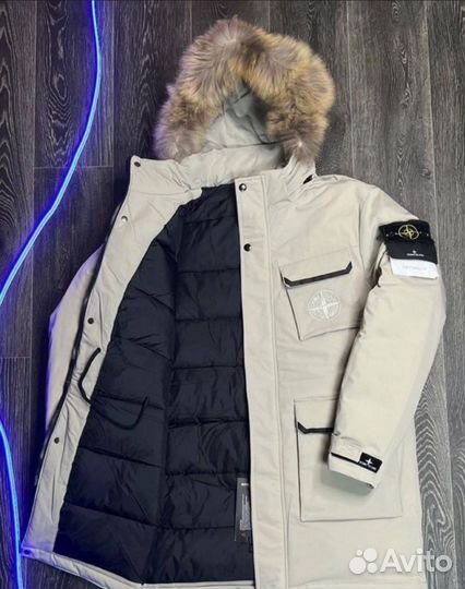 Мужская зимняя куртка Stone Island