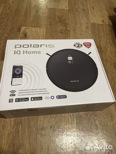 Робот пылесос polaris