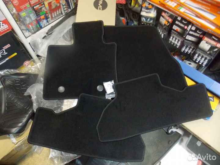 Коврики BMW X6 F16 с 2014 г, новые