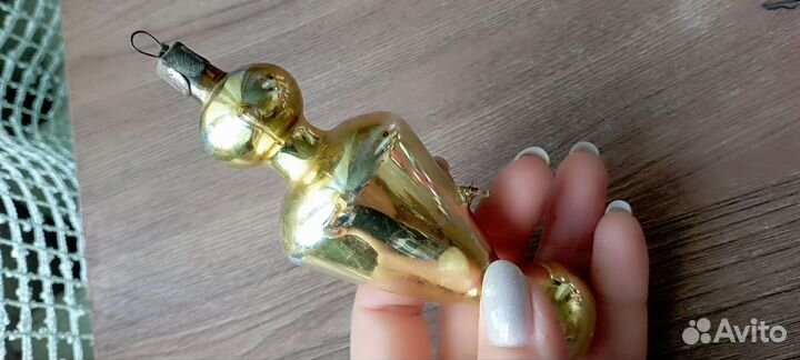 Елочные игрушки СССР