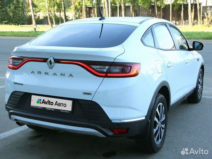 Renault Arkana 1.6 МТ, 2020, 21 500 км